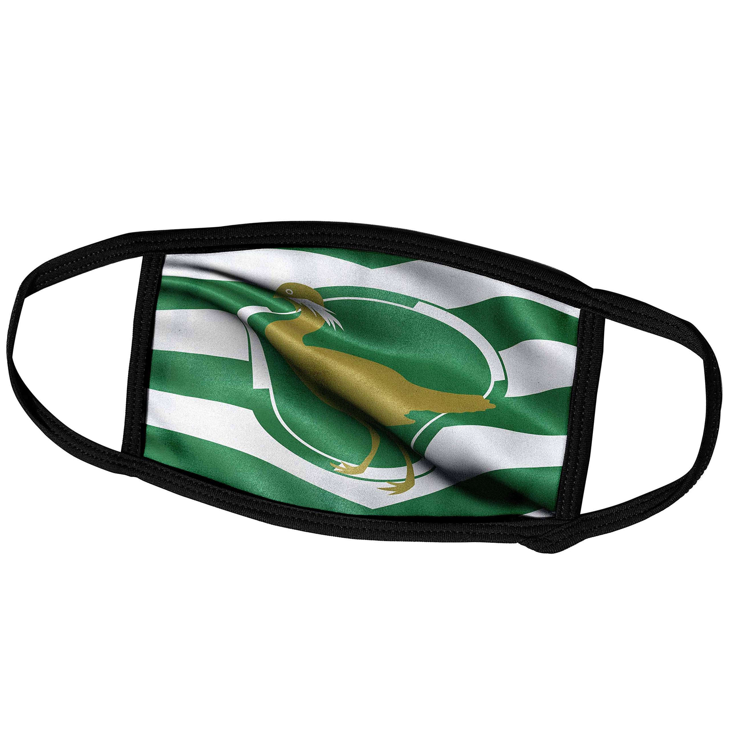 3D Rose Wiltshire Flag Face Masks - Wind Waving Design for Outdoor Events