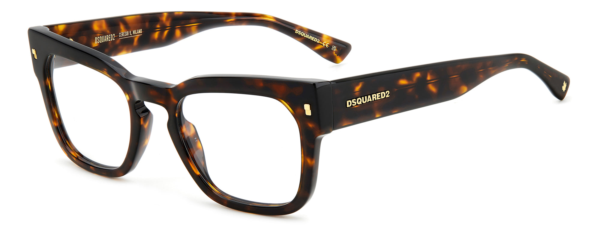 DSQUARED2 D2 0129 Sunglasses - Polarized Aviator Style Luxury Sunglasses for Men & Women - Perfect for Driving, Travel, and Outdoor Activities