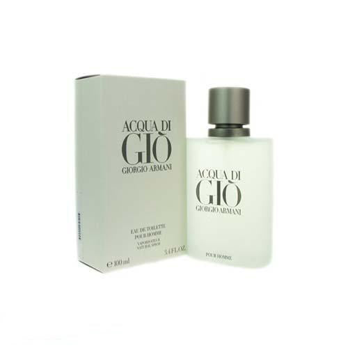 Acqua Di Gio by Giorgio Armani - 3.4oz/100ml Eau de Toilette Spray for Men | Fresh Aquatic Cologne for Day & Night Wear, Office & Date Nights