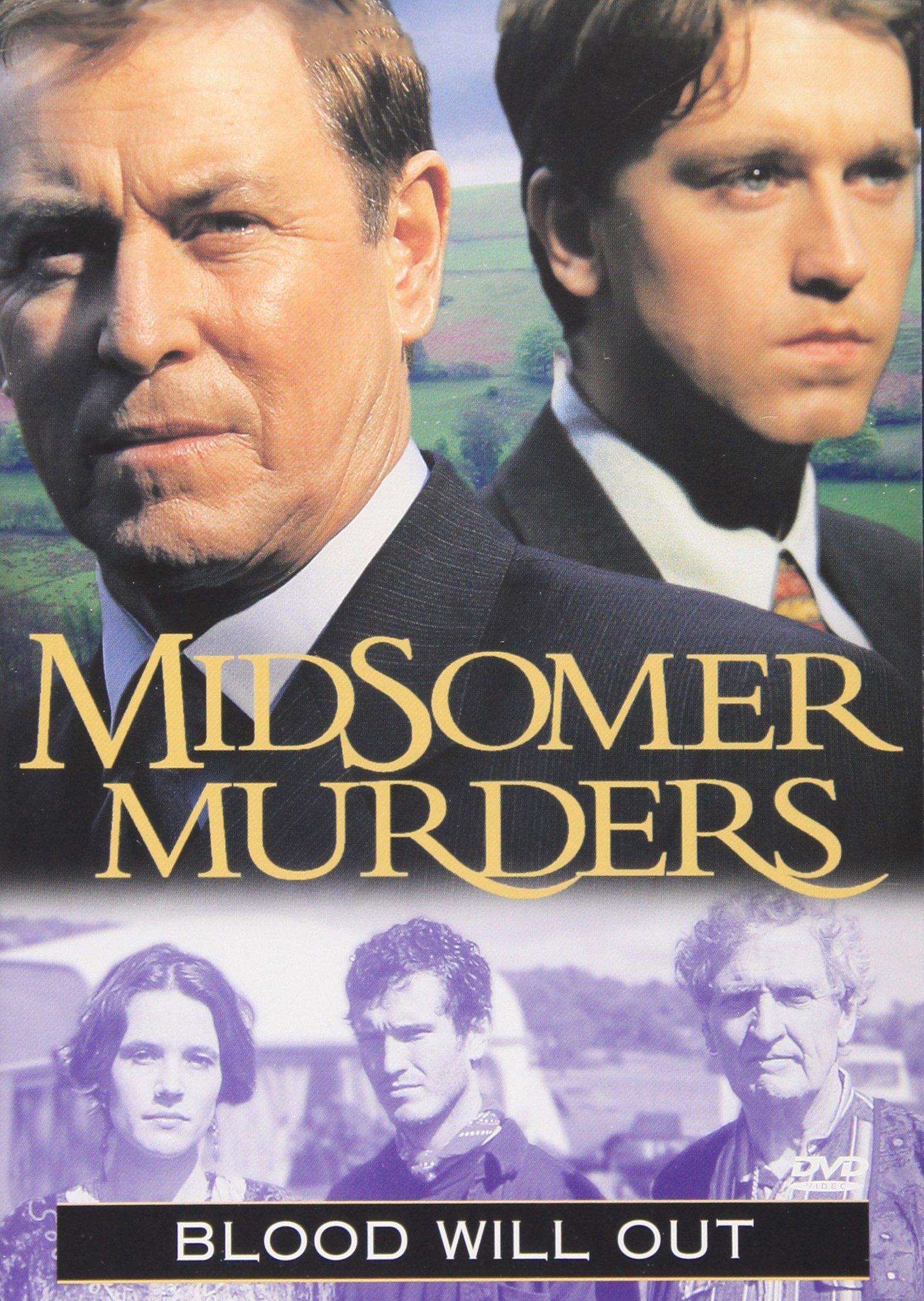 Midsomer Murders: Blood Will Out DVD - Complete Mystery Series | Perfect for Crime Drama Fans & Movie Nights