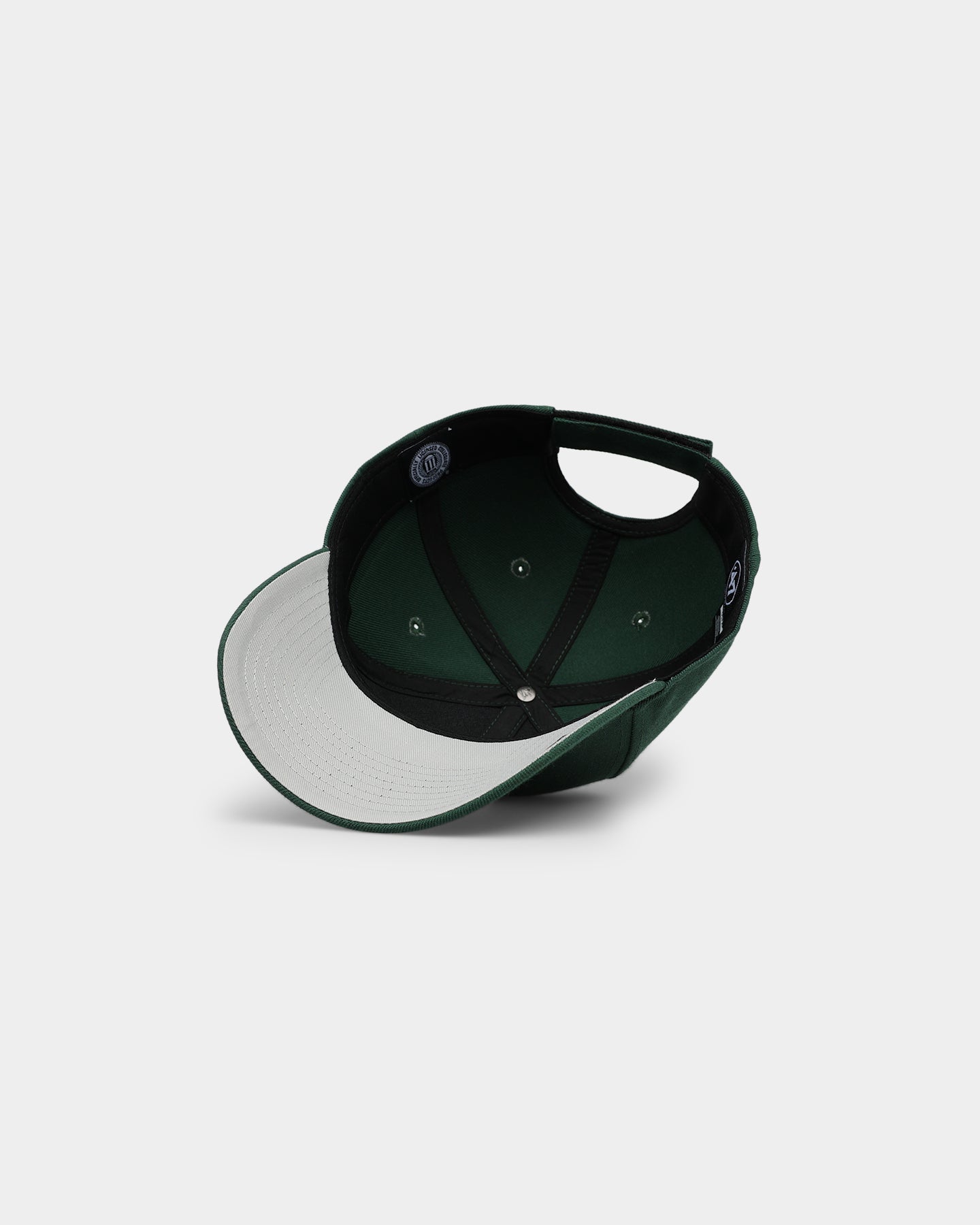 47 Brand Michigan State Spartans '47 MVP Strapback Dark Green Adjustable Hat - Perfect for Game Day, Tailgating & College Fan Gear