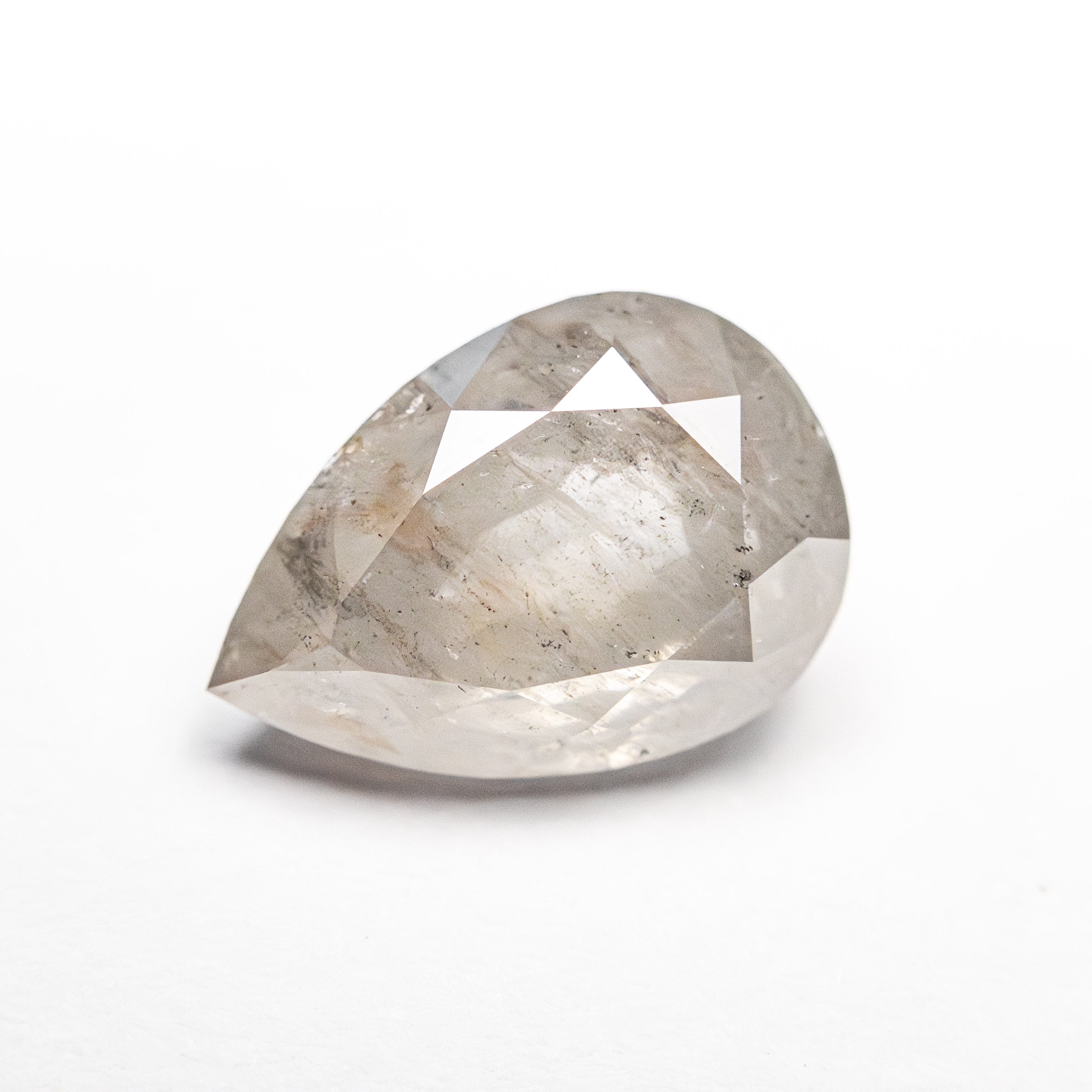 2.62ct Pear-Shaped Double Cut Moissanite Loose Stone (10.55x7.31x4.48mm) for Engagement Rings & Fine Jewelry Making - Gorgeous Wedding & Anniversary Gift Idea