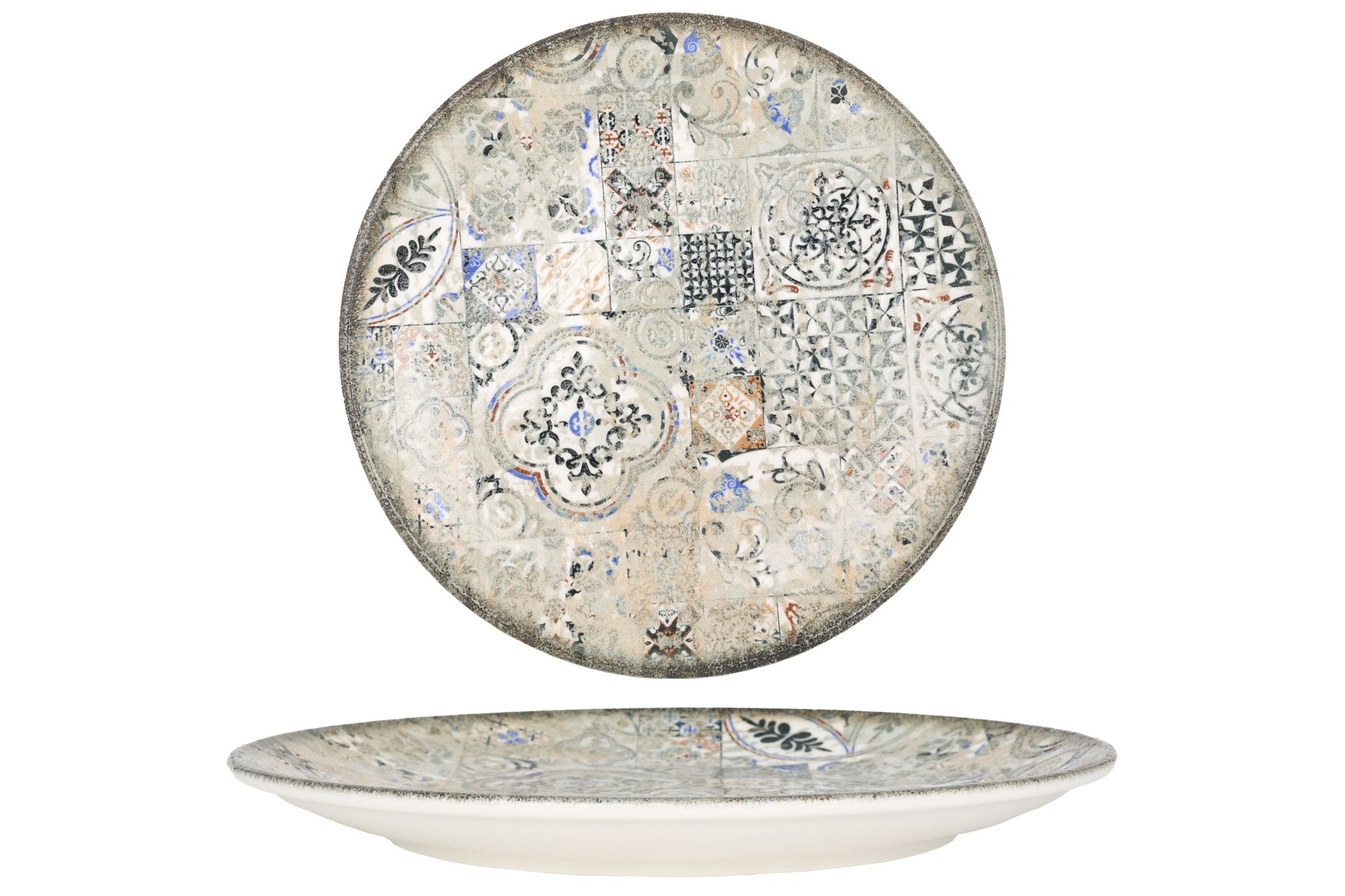 Miriana 27cm Porcelain Dinner Plate Set - Elegant & Durable Ceramic Plates for Fine Dining, Restaurants, and Home Entertaining