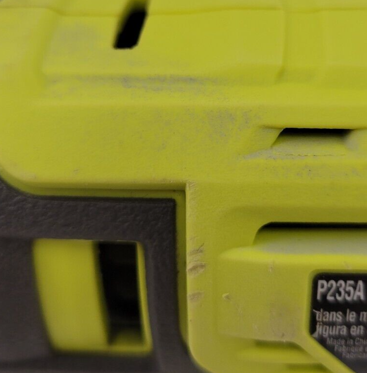 Ryobi P235A 18V Cordless Drill Driver - Powerful & Lightweight for DIY Projects, Home Repairs, and Construction Work