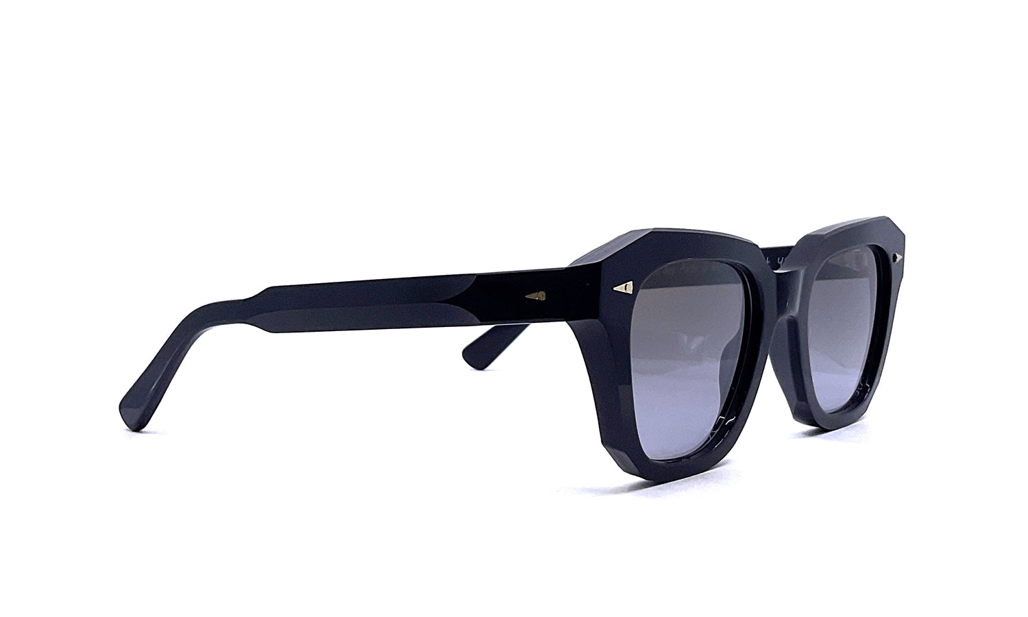 Ahlem Pont des Arts Sunglasses (Black) - Stylish UV Protection for Outdoor Activities, Travel & Fashion