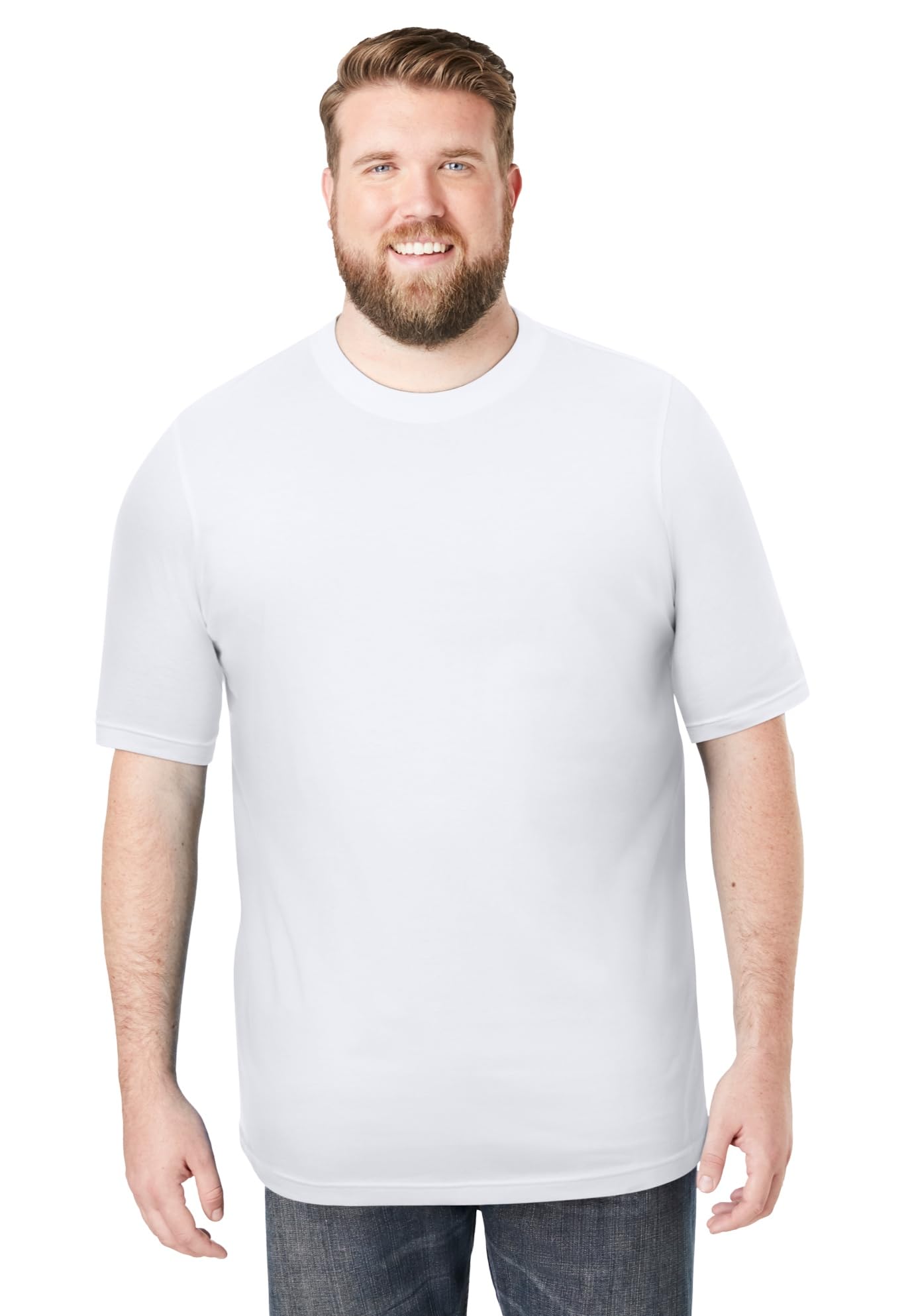 Boulder Creek Men's Crewneck Sweatshirt - Soft Cotton Pullover for Casual Wear, Gym & Outdoor Activities