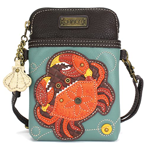Orange Crab - Teal