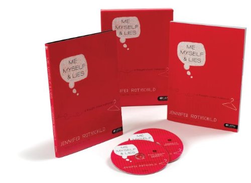 Me, Myself & Lies - DVD Leader Kit: Thought Closet Makeover for Women's Bible Study Groups | Personal Growth & Spiritual Transformation