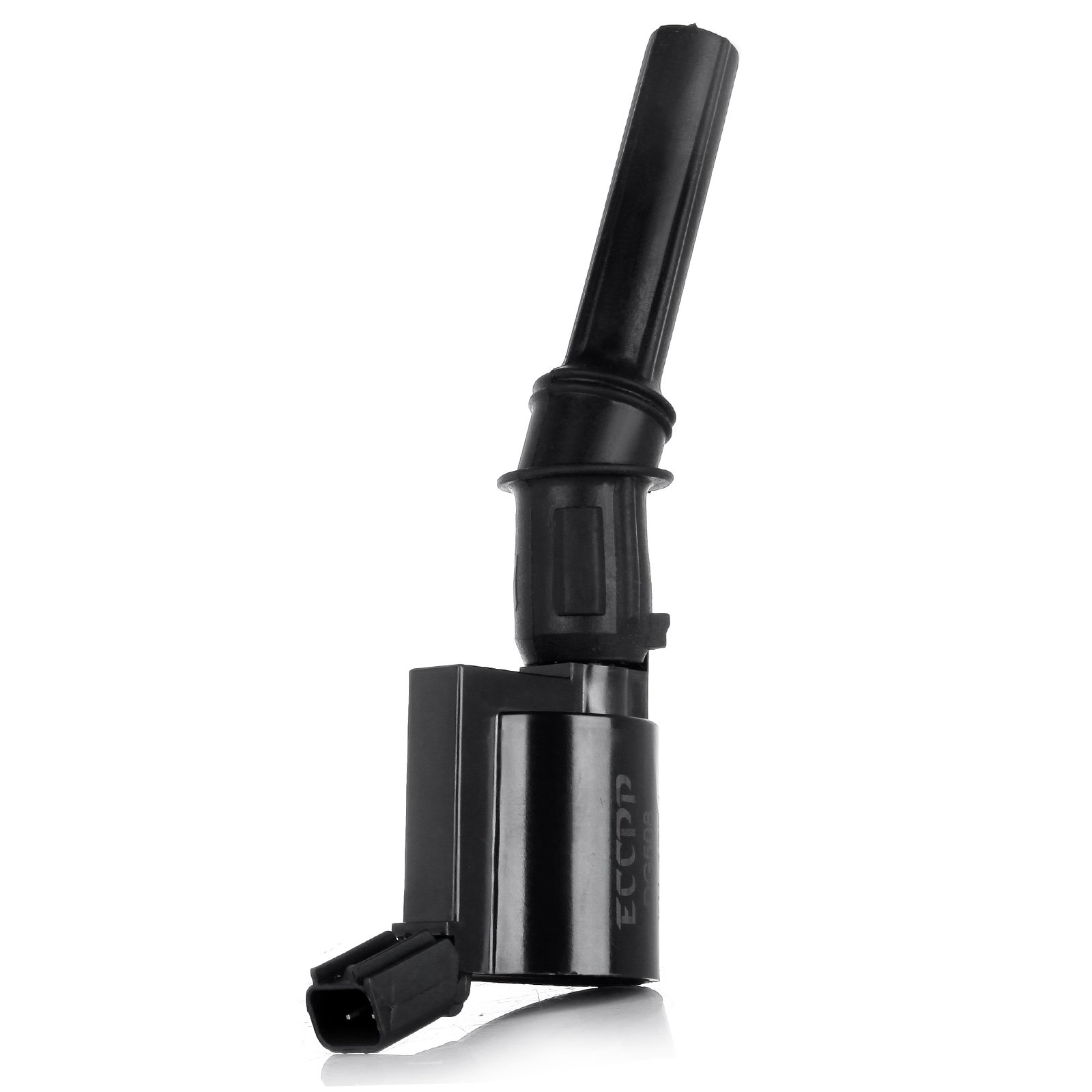 LSAILON Pack of 4 Ignition Coils - Compatible with Ford Lincoln Mercury 1997-2017 Models (OE DG508 DG457) - High Performance Replacement Parts for Smooth Engine Start & Acceleration