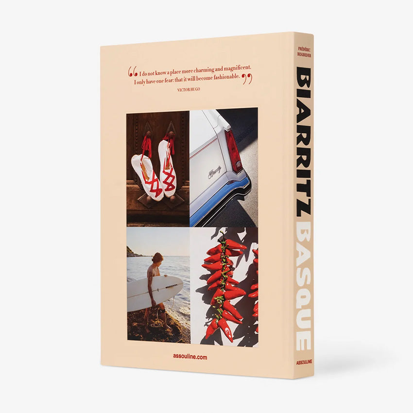 Assouline | Biarritz Basque - Luxury Travel Coffee Table Book | Perfect for Home Decor, Gifts & Travel Inspiration