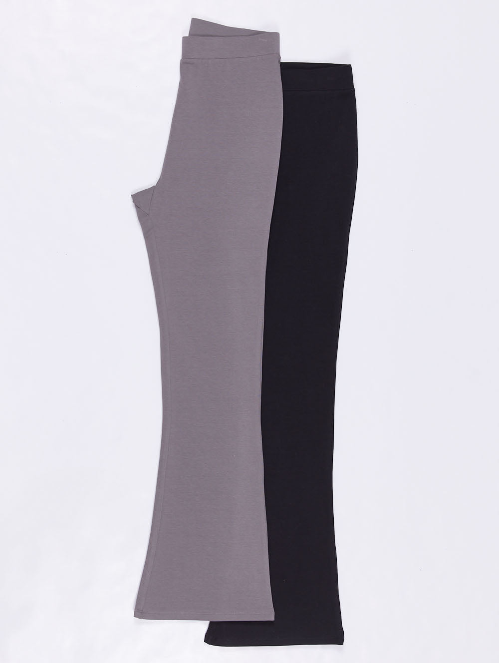 Tulla Flared Leggings 2 Pack - High Waist Yoga Pants for Women, Soft Stretchy Workout Leggings | Perfect for Yoga, Gym, Running & Lounge Wear
