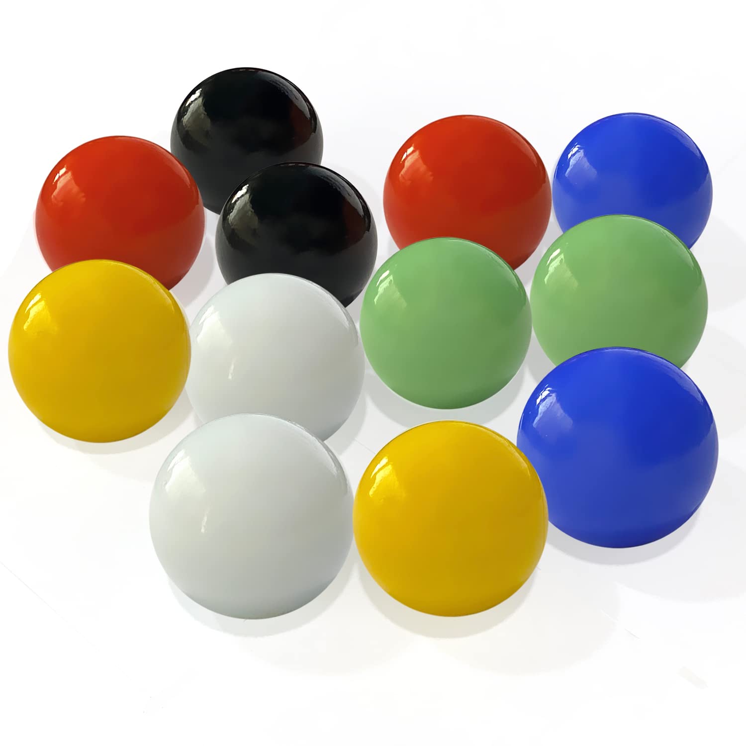 60 Pcs Colorful Glass Marbles Bulk - 0.63 Inch Assorted Marbles for Kids Games, DIY Crafts, Home Decor & Party Favors - Perfect for Marble Runs, Jars, Vases & Sensory Play