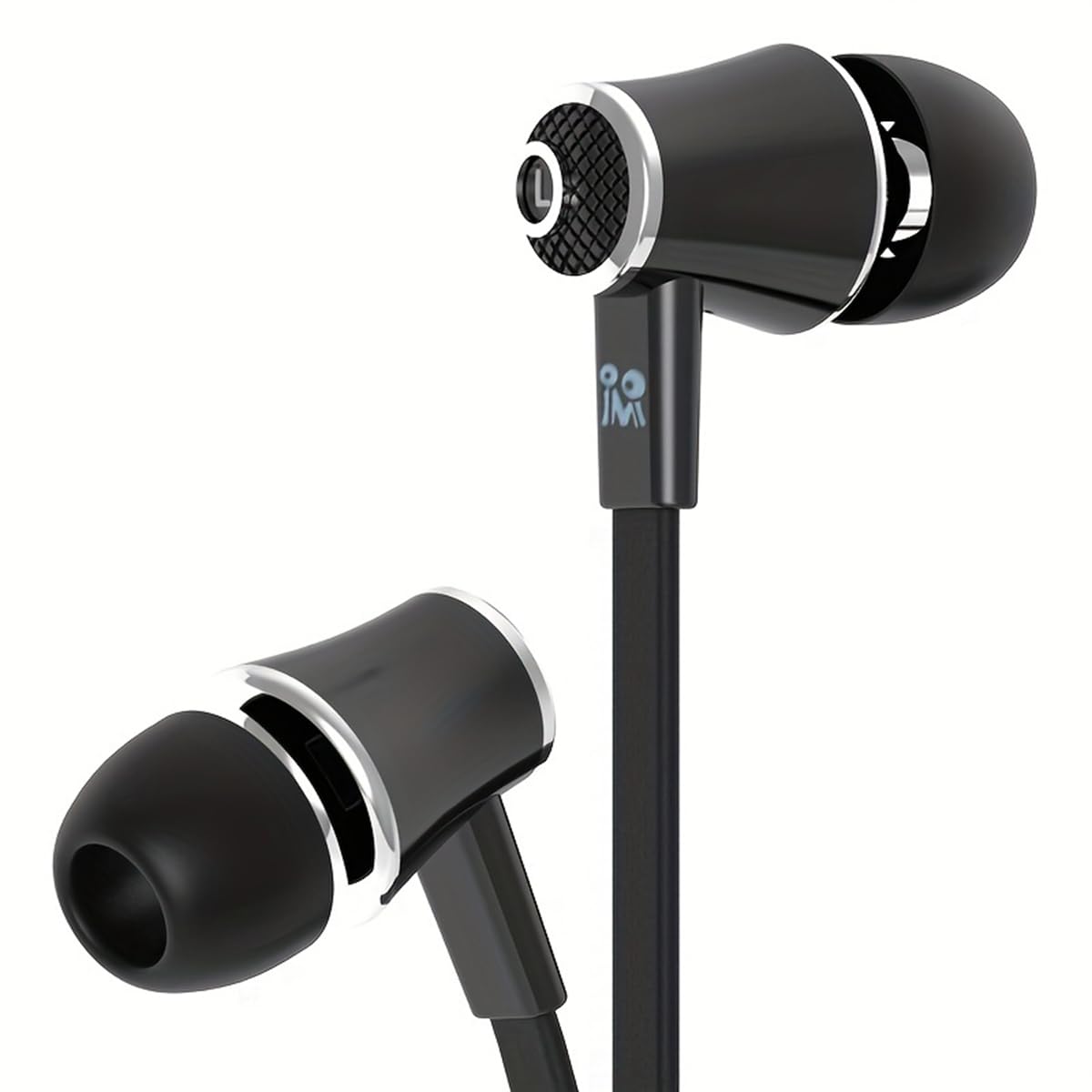 VANTIYAUS Wired Earbuds for Kindle Fire HD 8/10 (Pre-2019 Models), Sony Xperia XZ Premium/XZs/L1 - Noise Isolating In-Ear Headphones for Reading, Gaming & Music | Compatible with Android Smartphones