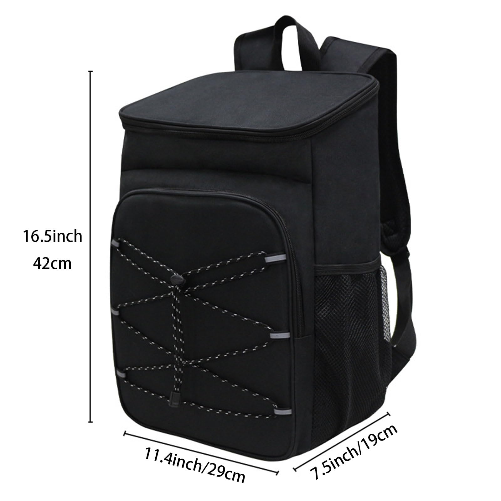 Wesoke Insulated Cooler Backpack - Leakproof Large Capacity Thermal Bag for Camping, Hiking, Beach & Work Trips | Waterproof Lunch Cooler for Men & Women | Perfect for Picnics, Outdoor Adventures & Travel