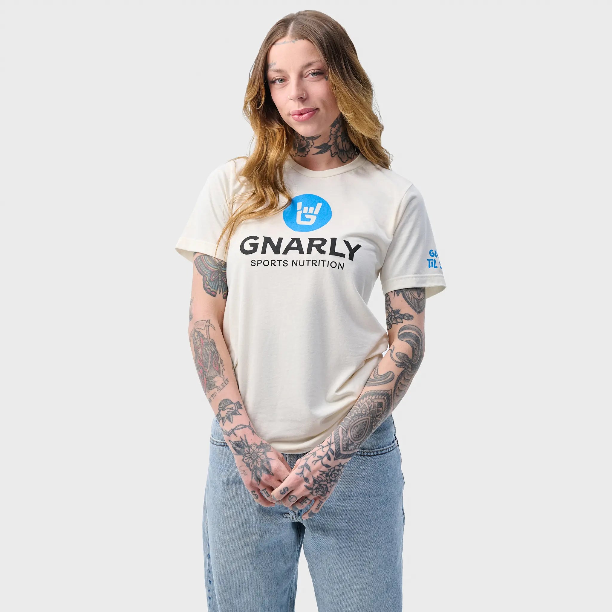 Gnarly Classic T-Shirt for Men & Women - Soft Cotton Vintage Graphic Tee - Perfect for Casual Wear, Street Style & Everyday Outfits