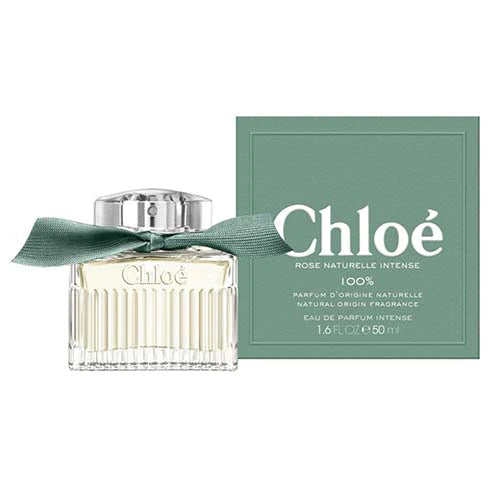 Chloe Rose Naturelle Intense 50ml Eau de Parfum for Women - Floral Perfume for Day & Night Wear, Romantic Dates & Special Occasions