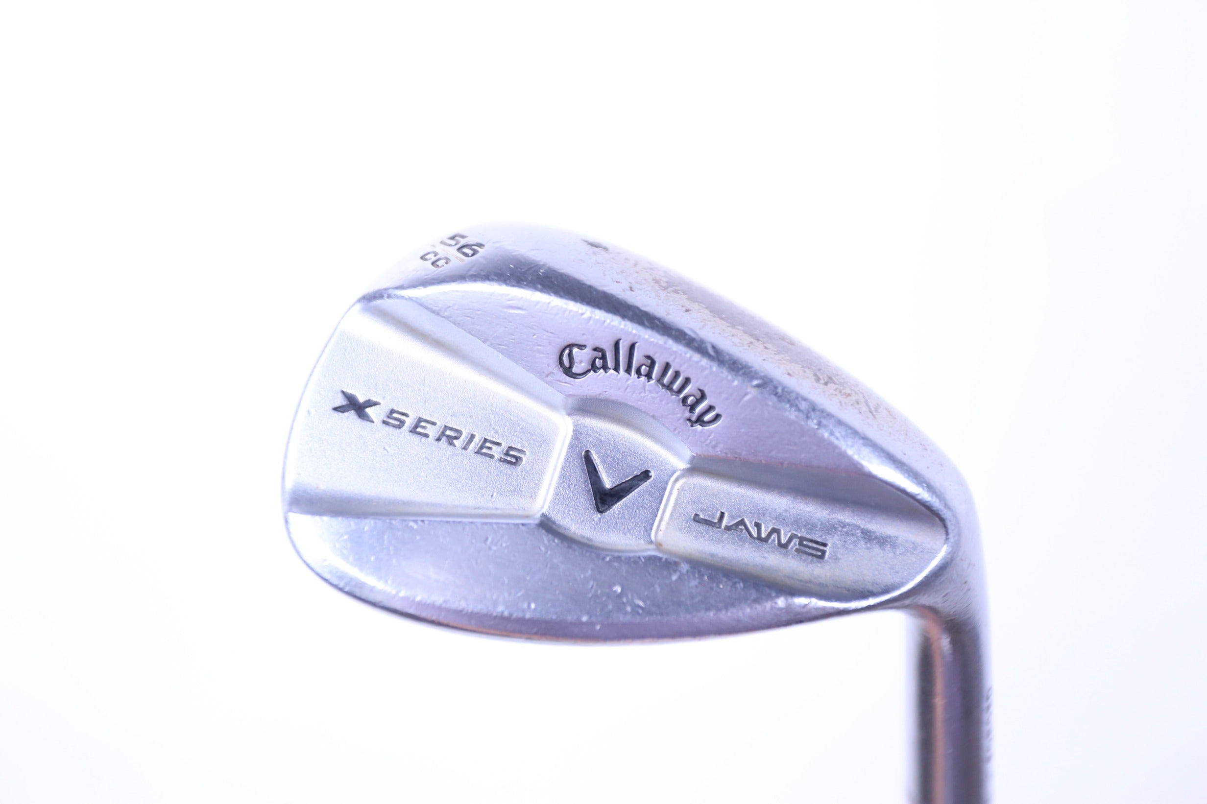 Used Callaway X Series Jaws CC Chrome Sand Wedge - Right Handed 56° Stiff Flex Golf Club for Short Game & Bunker Shots