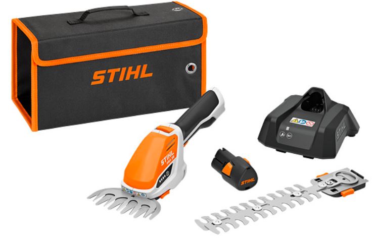 STIHL HSA 26 Cordless Shrub Shears - 18V Lithium-Ion Battery Trimmer for Hedge & Bush Trimming - Perfect for Garden Landscaping & Yard Maintenance