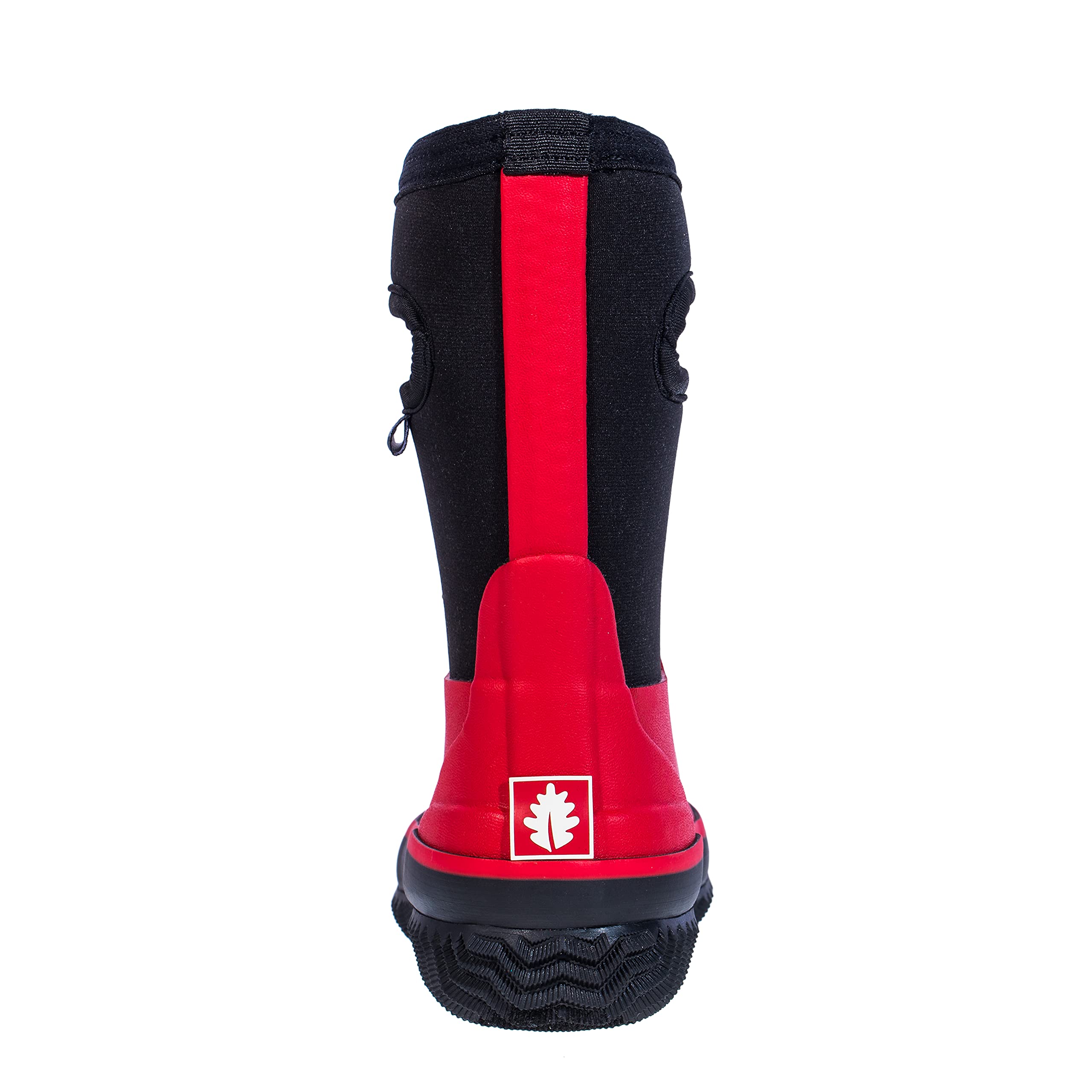 OAKI Kids Neoprene Rain Boots - Waterproof Snow Boots for Boys & Girls - Warm Muck Boots for Outdoor Play, Hiking & Puddle Jumping