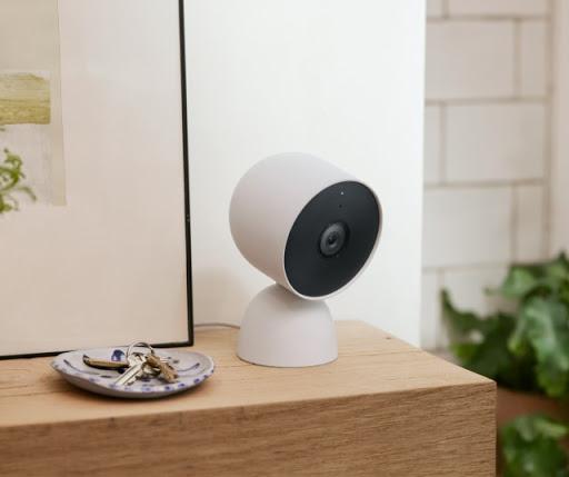 Google Nest Cam Outdoor Security Camera (Snow, 2-Pack, Battery-Powered) - Weatherproof Wireless Surveillance for Home & Business Protection