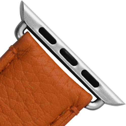 Pumpkin orange/silver