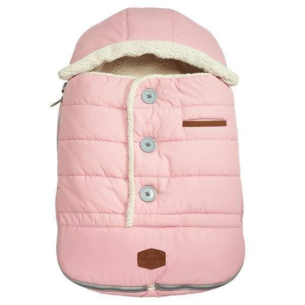 JJ Cole Urban Bundle Me Infant Car Seat Cover - Soft & Warm Winter Car Seat Liner for Babies - Perfect for Strollers, Car Seats, and Outdoor Adventures