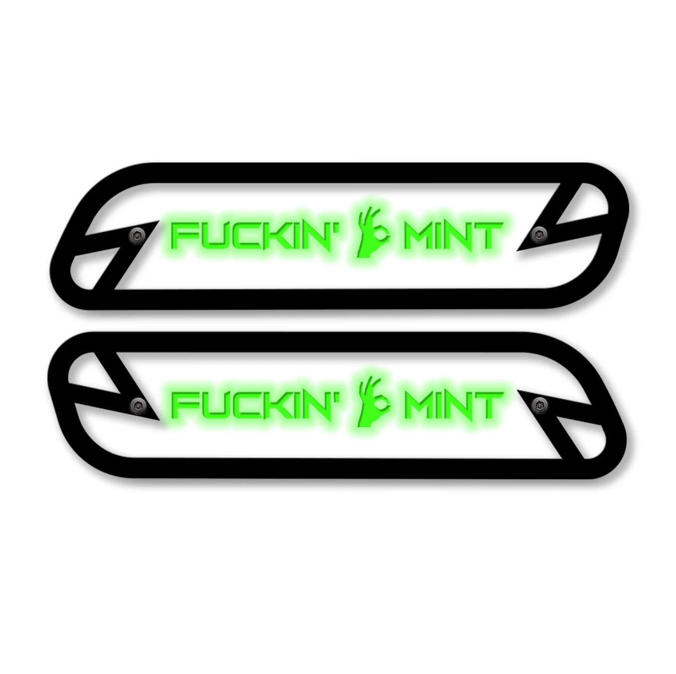 Custom LED Hood Emblem Replacement for 2019-2025 Ram 2500/3500/4500 Trucks - Fully Personalized Design - Perfect for Off-Roading & Truck Customization