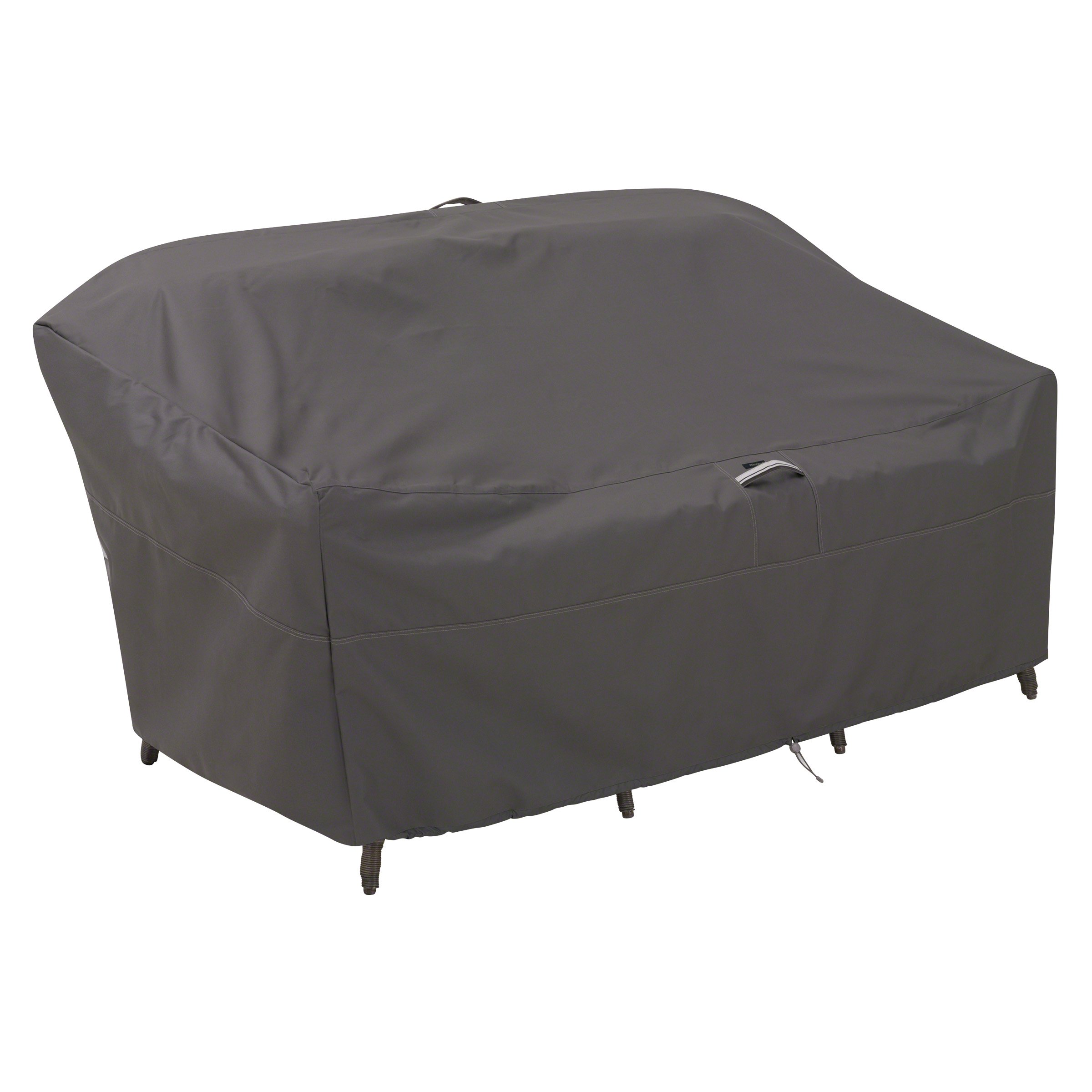 Classic Accessories Ravenna 104-Inch Water-Resistant Deep Seated Patio Loveseat Cover - Durable Outdoor Furniture Protection for All Seasons