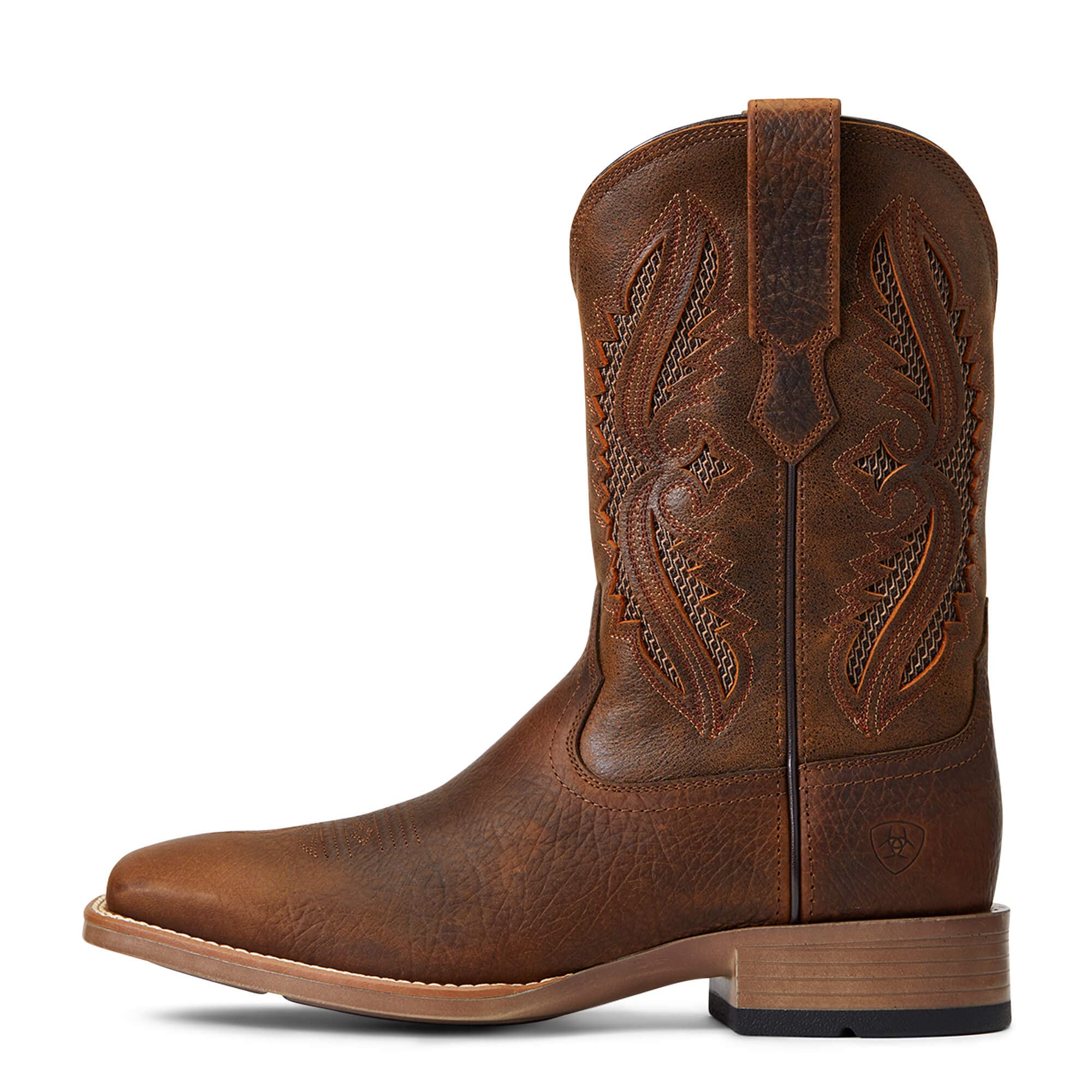 Ariat Men's Rowder VentTek 360° Breathable Cowboy Boots - Comfortable Western Riding Boots for Work, Rodeo & Outdoor Activities