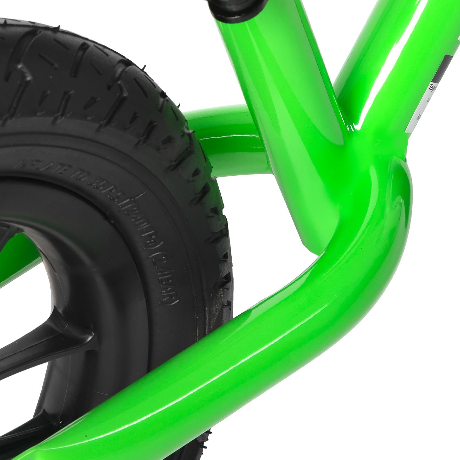 JOYSTAR 12 Inch Kids Balance Bike with LED Light-Up Wheels - No Pedal Toddler Bike for Boys & Girls Ages 2-5 - First Bike for Learning Balance & Coordination - Perfect for Backyard Rides, Park Adventures & Preschool Playtime