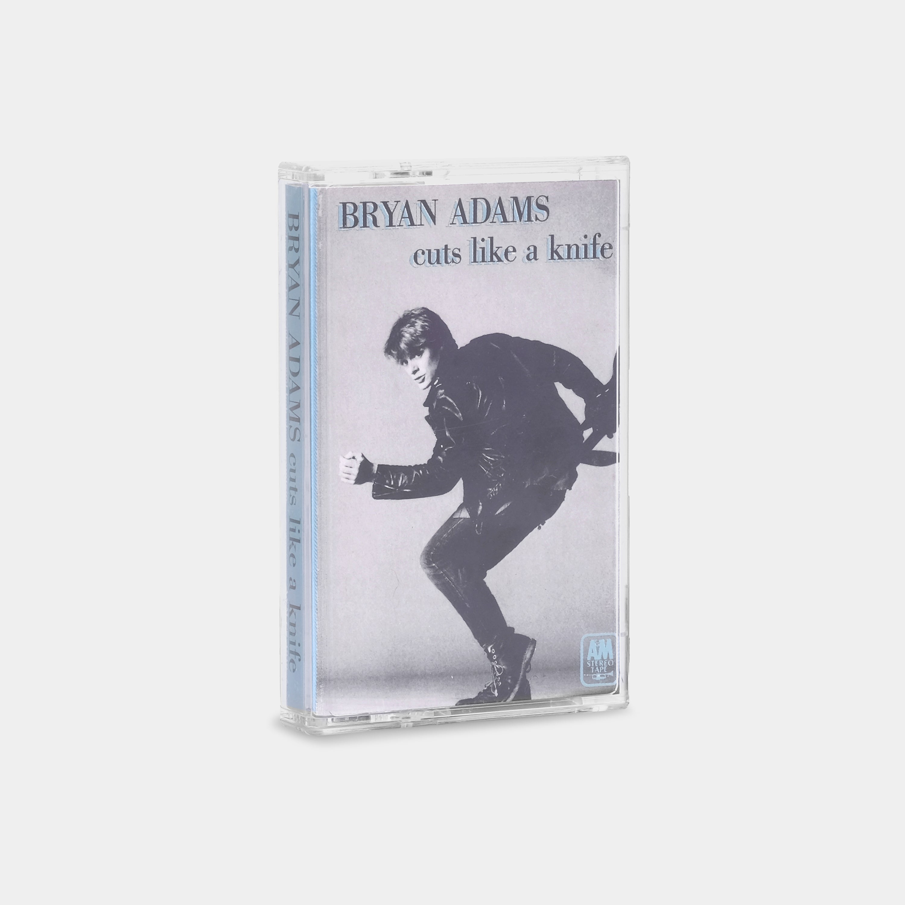 Bryan Adams - Cuts Like A Knife Cassette Tape | Vintage Music Collectible | Perfect for 80s Music Lovers & Cassette Tape Collections