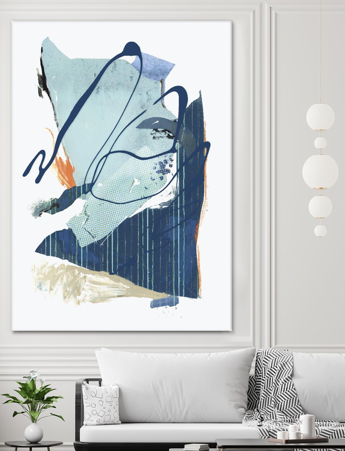Collage III - Premium Wall Art Decor for Home & Office | Modern Canvas Prints for Living Room, Bedroom & Office Spaces