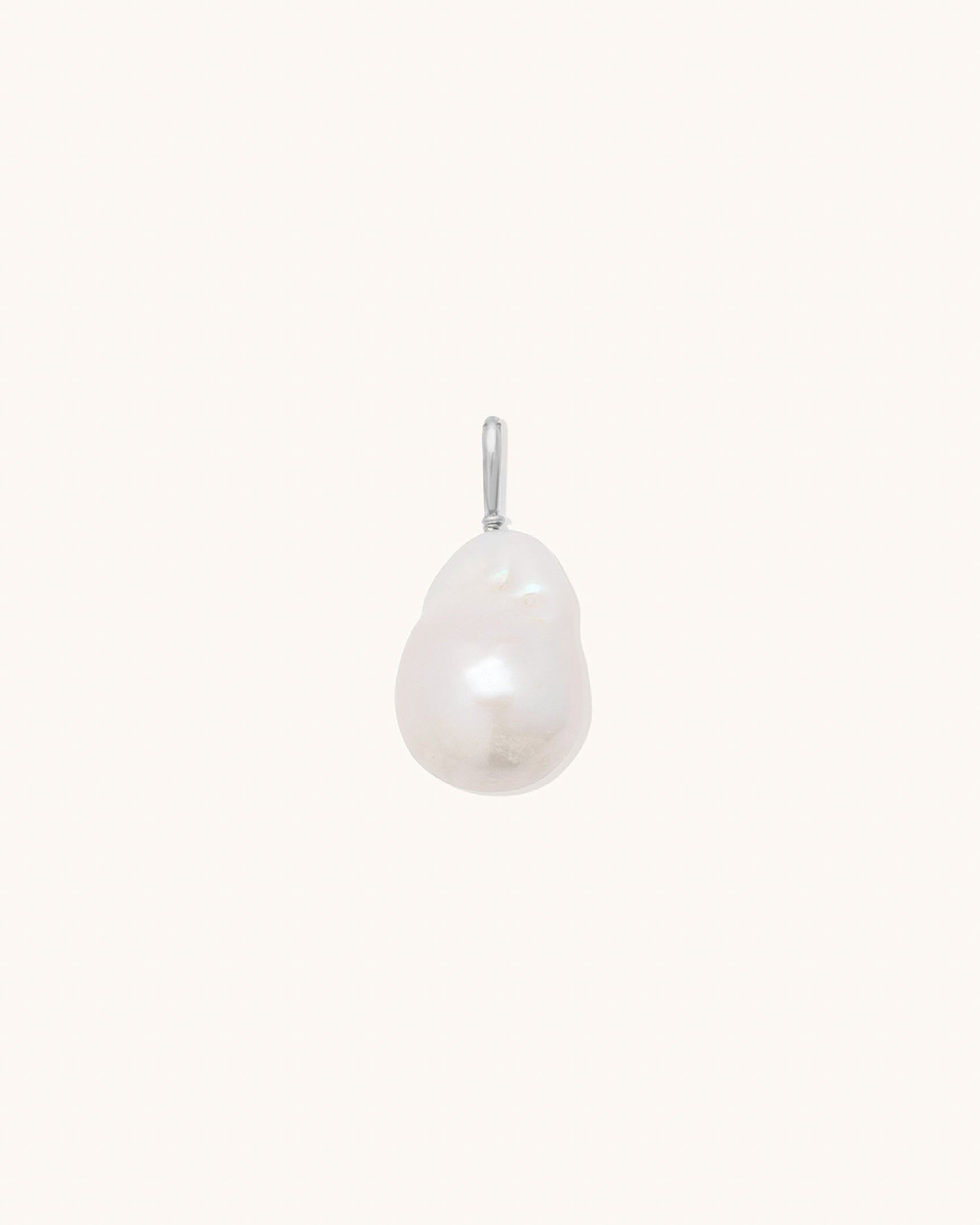Exquisite Baroque Pearl Pendant Necklace - Unique Irregular-Shaped Pearl Jewelry for Women - Perfect Gift for Birthday, Anniversary & Special Occasions