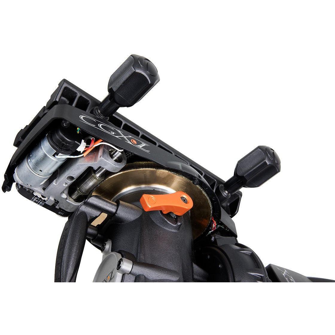 Celestron CGX-L Equatorial Mount with Counterweight for Astrophotography & Telescope Use - Perfect for Stargazing & Astronomy Enthusiasts