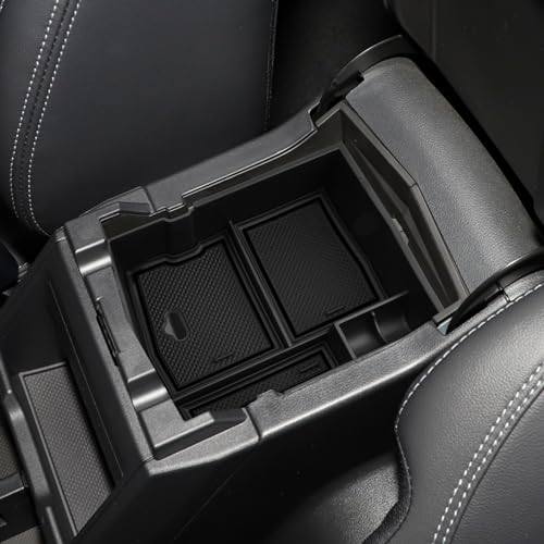 2019-2024 Forester Center Console Black