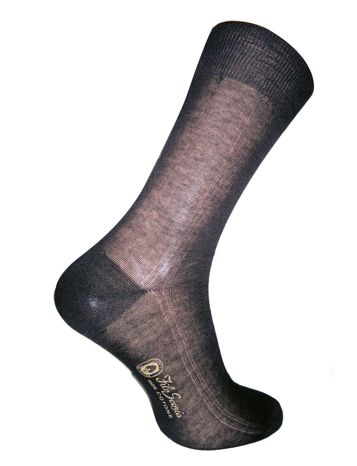 Daniel Jacob Men's 12-Pack 100% Cotton Breathable Comfort Socks - Soft Panel Design for Everyday Wear, Work & Sports
