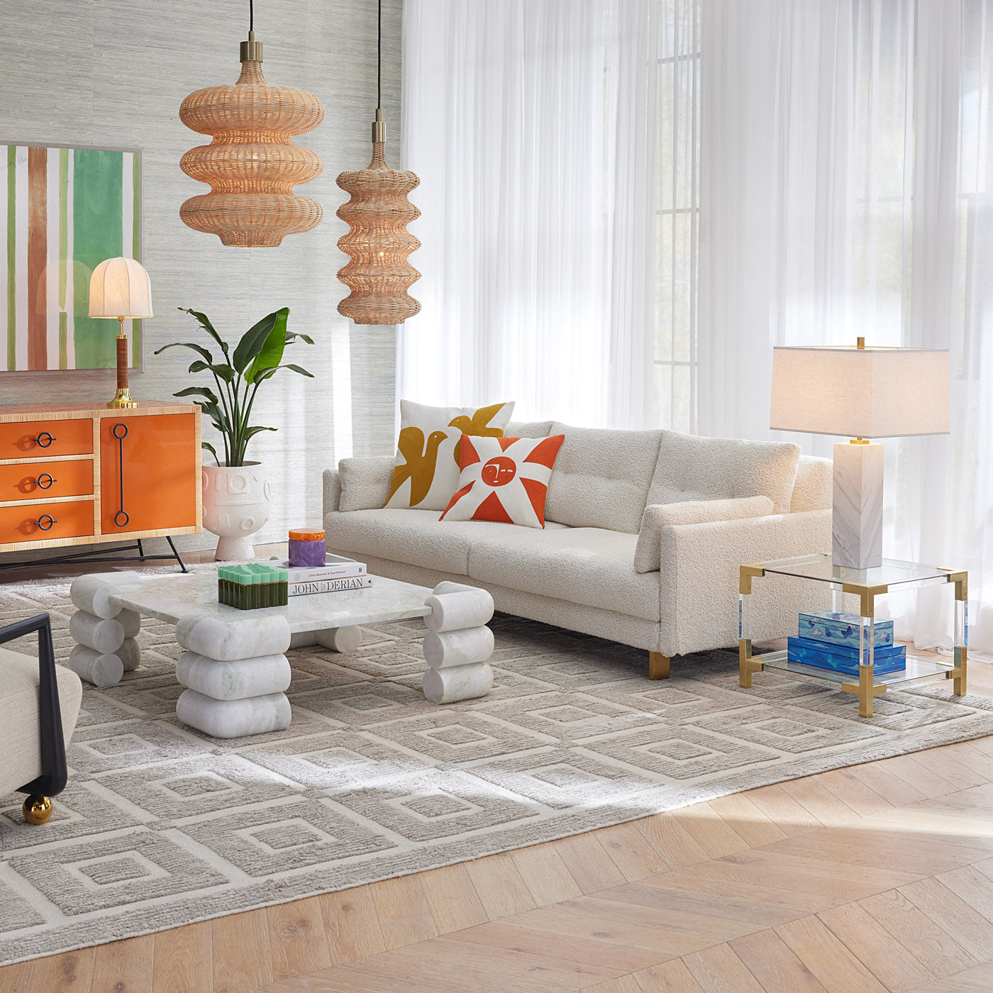 Malibu 2-Piece Sofa Set - Modern Living Room Furniture for Small Spaces, Comfortable and Stylish - Perfect for Apartments, Condos, and Cozy Homes