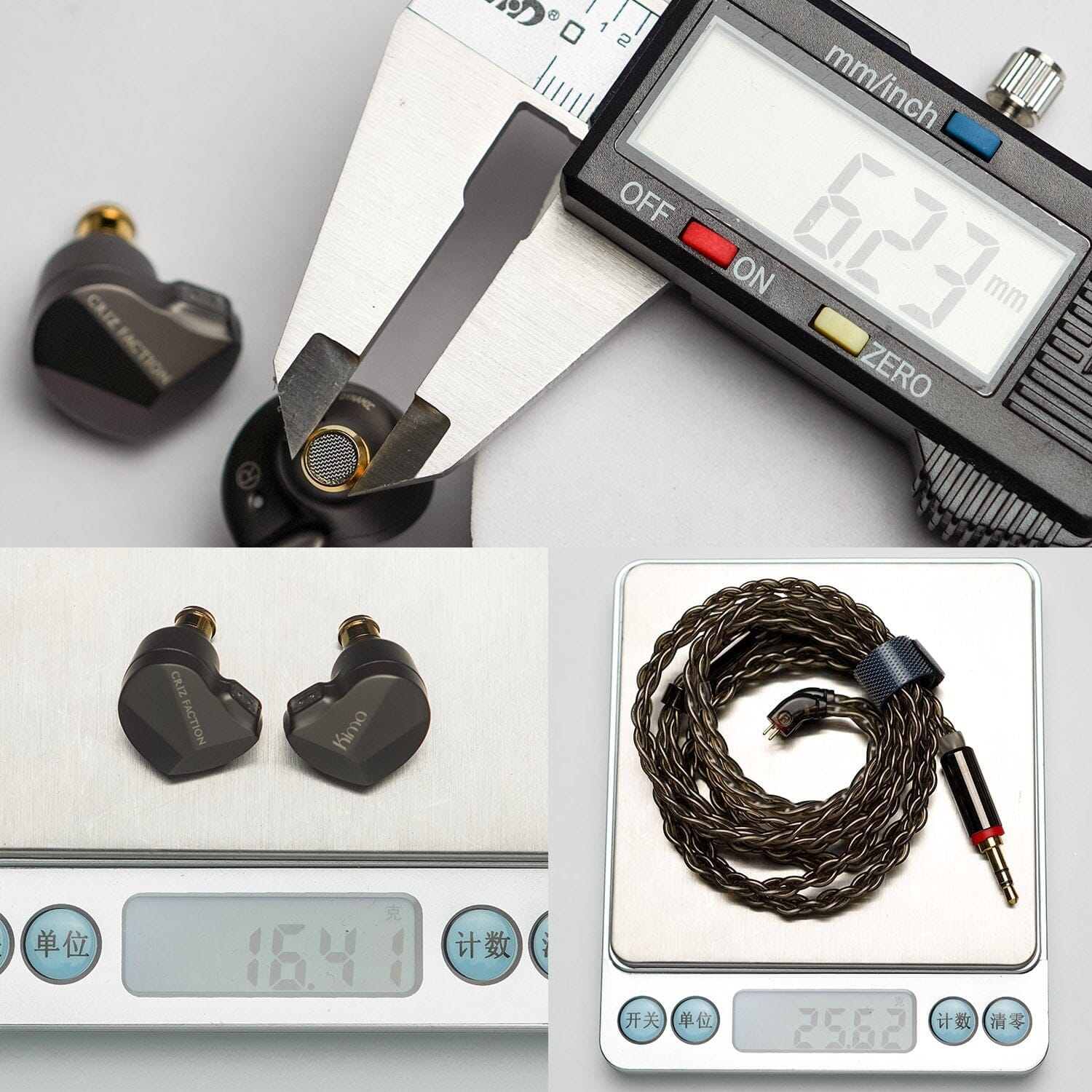 DUNU Kima Classic DLC Diaphragm Dynamic Driver In-Ear Monitors (IEMs) - High-Fidelity Audiophile Earbuds for Music, Gaming & Studio Monitoring