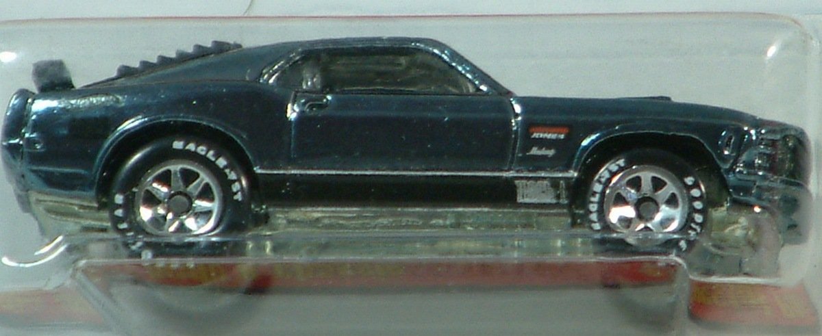 Hot Wheels Classics Mustang Mach 1 Diecast Car #15/30 - 1:64 Scale Collectible Toy for Kids & Adults - Perfect for Display, Gifts & Racing Play