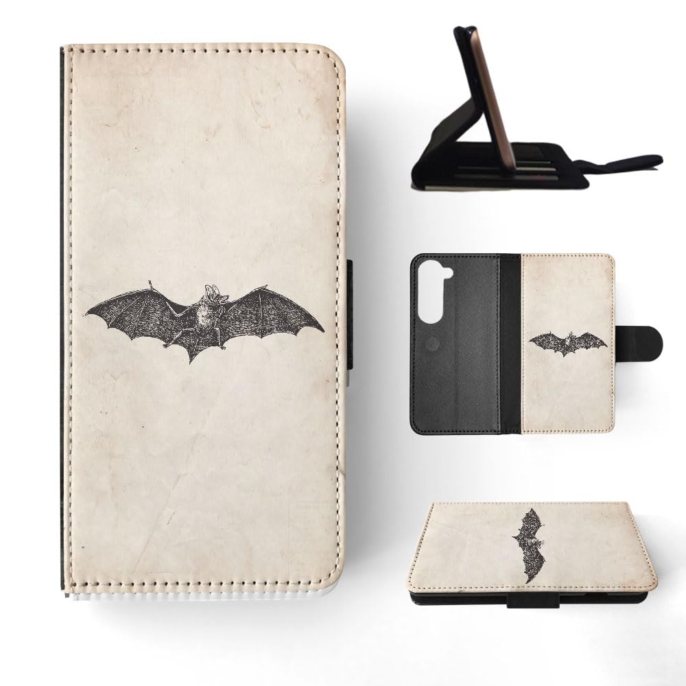 Samsung Galaxy S23 Wallet Case - BAT FLIP Cover for Daily Use