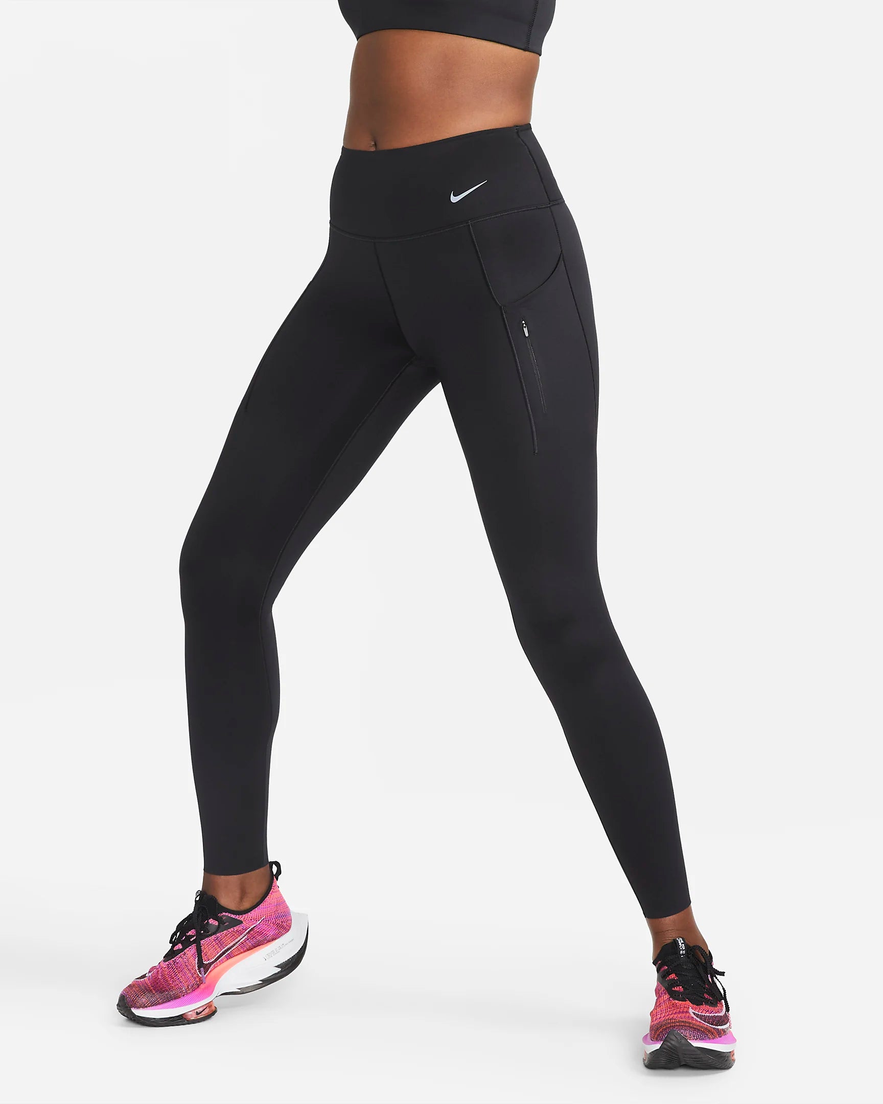 High-Rise Women's Go HR Tight - Yoga, Running & Workout Leggings for Women - Comfortable & Stretchy Activewear for Gym, Pilates & Everyday Wear