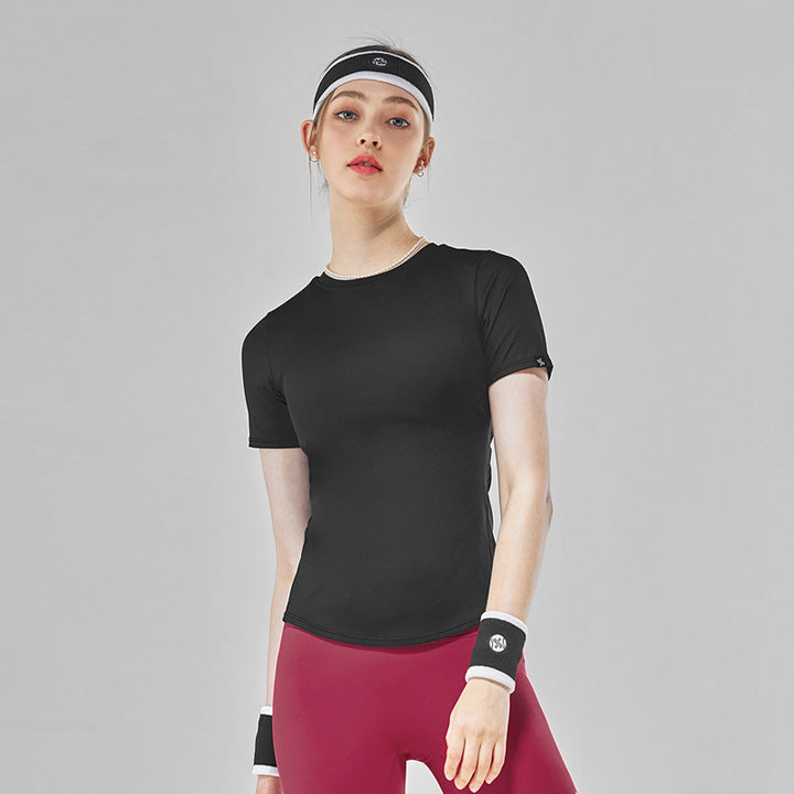 Ice Feather Short Sleeve 2.0 - Lightweight Cooling Summer T-Shirt for Men & Women | Breathable Quick-Dry Fabric | Perfect for Outdoor Sports, Gym Workouts & Casual Wear