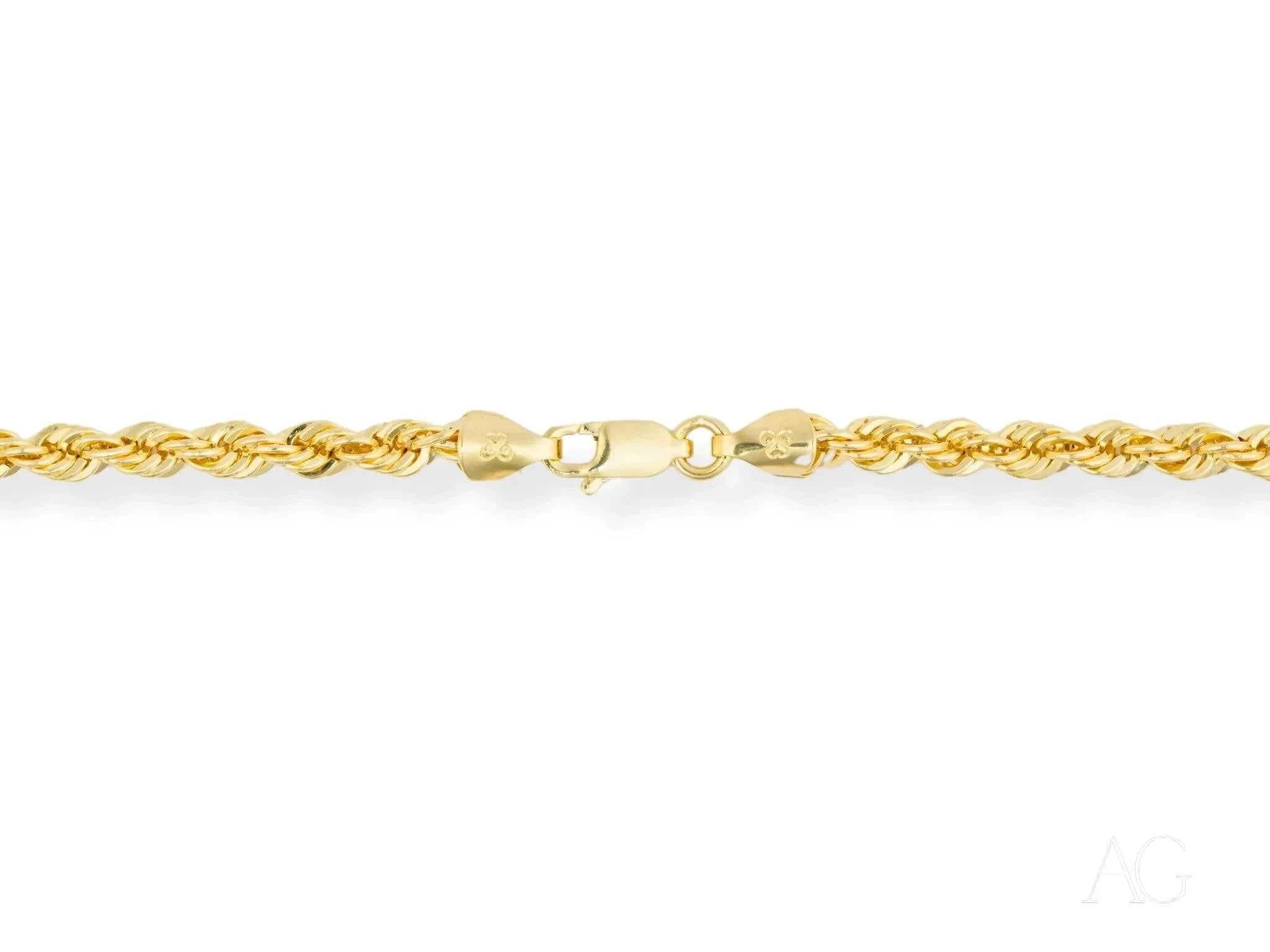 Timeless 18K Gold Rope Chain Necklace for Women - Elegant Layering Piece for Everyday Wear & Special Occasions
