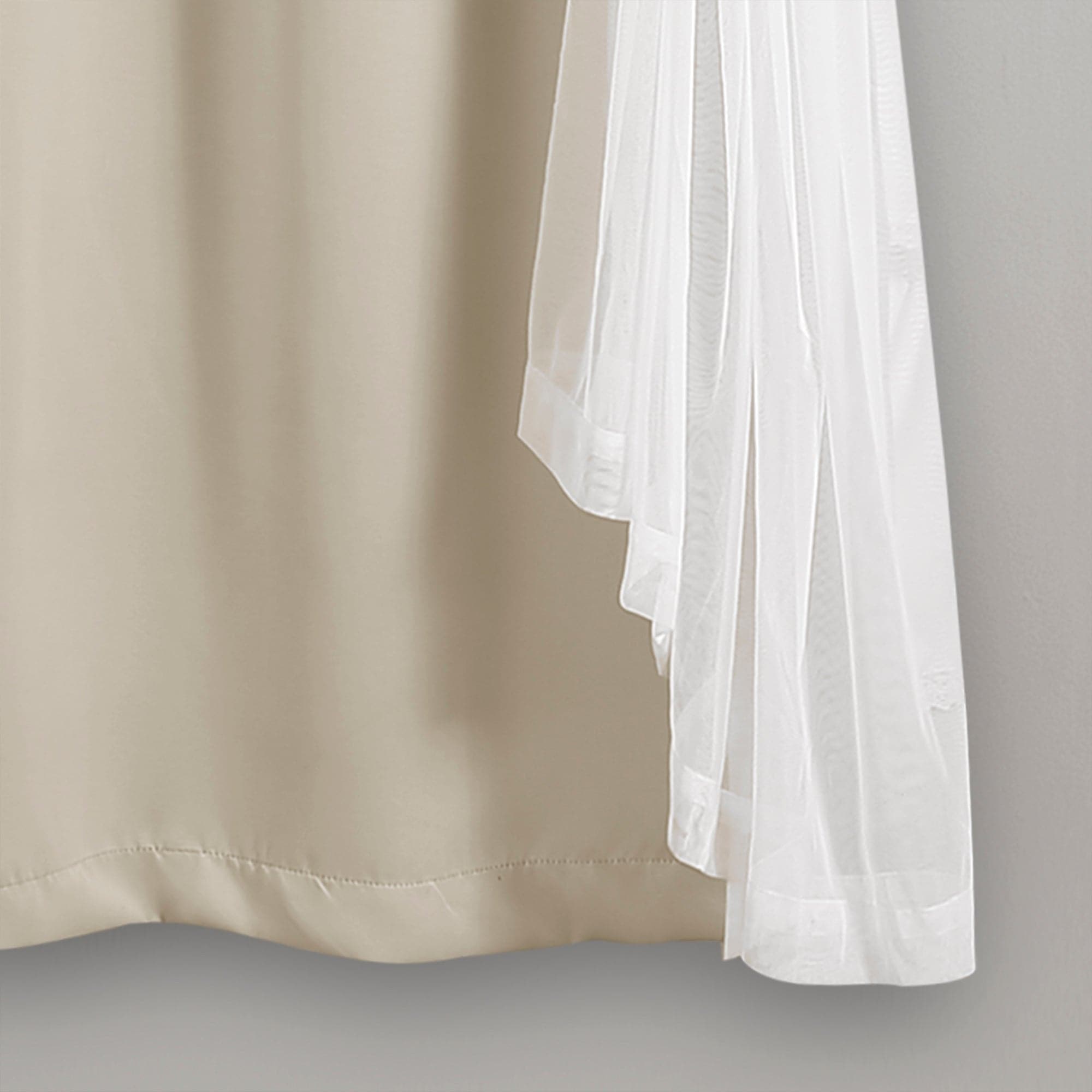 Blackout Curtains with Grommet Top & Insulated Lining - Thermal Sheer Window Panels for Bedroom, Living Room & Home Office - Energy Efficient & Noise Reducing