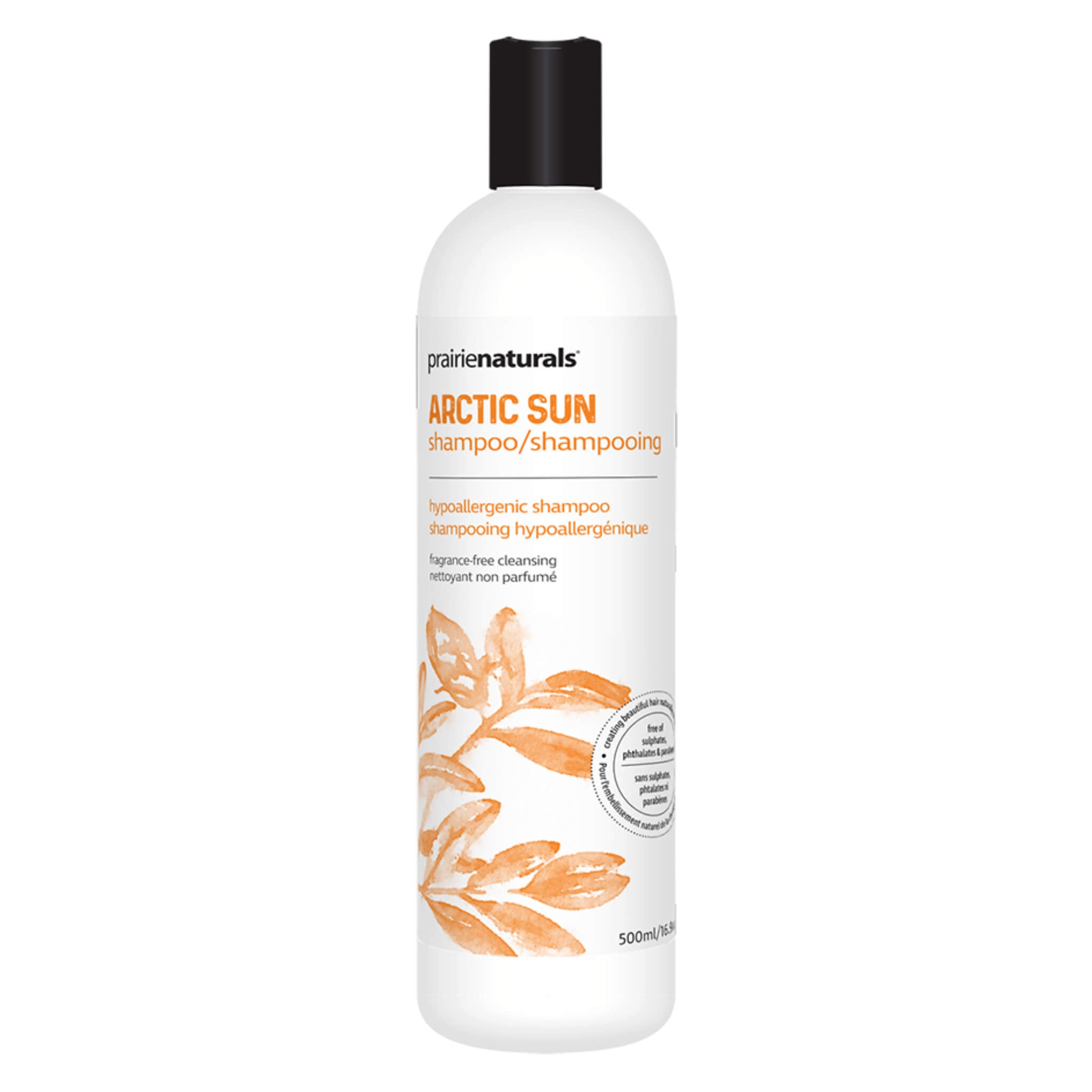 Arctic Sun Hypoallergenic Shampoo for Sensitive Skin - Gentle Cleansing & Moisturizing for Dry, Itchy Scalp - Perfect for Daily Use at Home & Travel