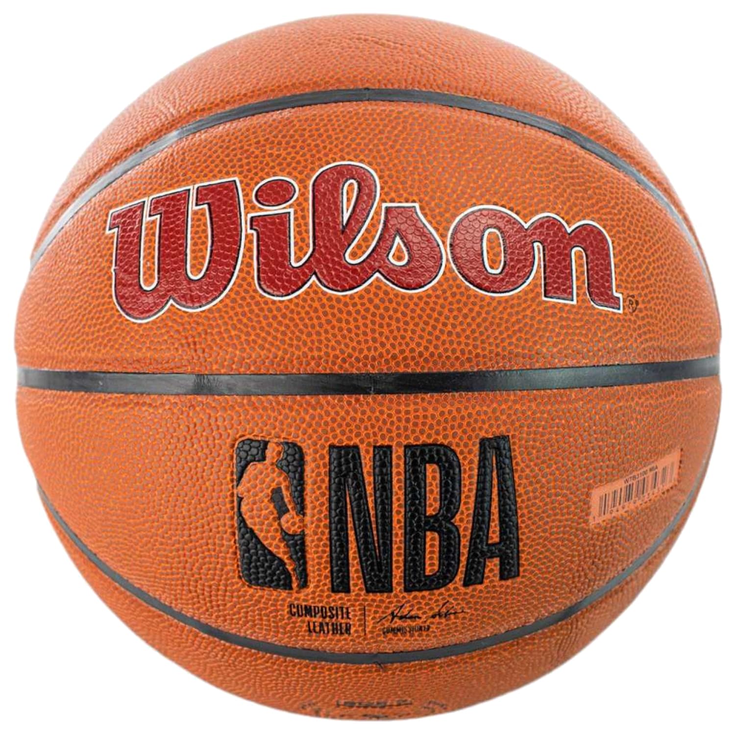 Wilson NBA Team Alliance Official Game Basketball - Size 7 (29.5