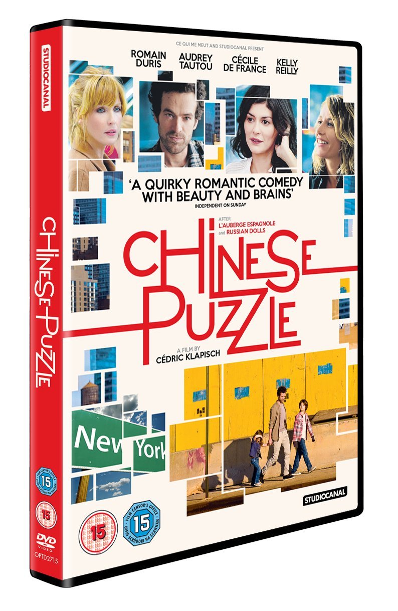 Chinese Puzzle [DVD] - Romantic Comedy Film for Date Night & Relaxing Evenings