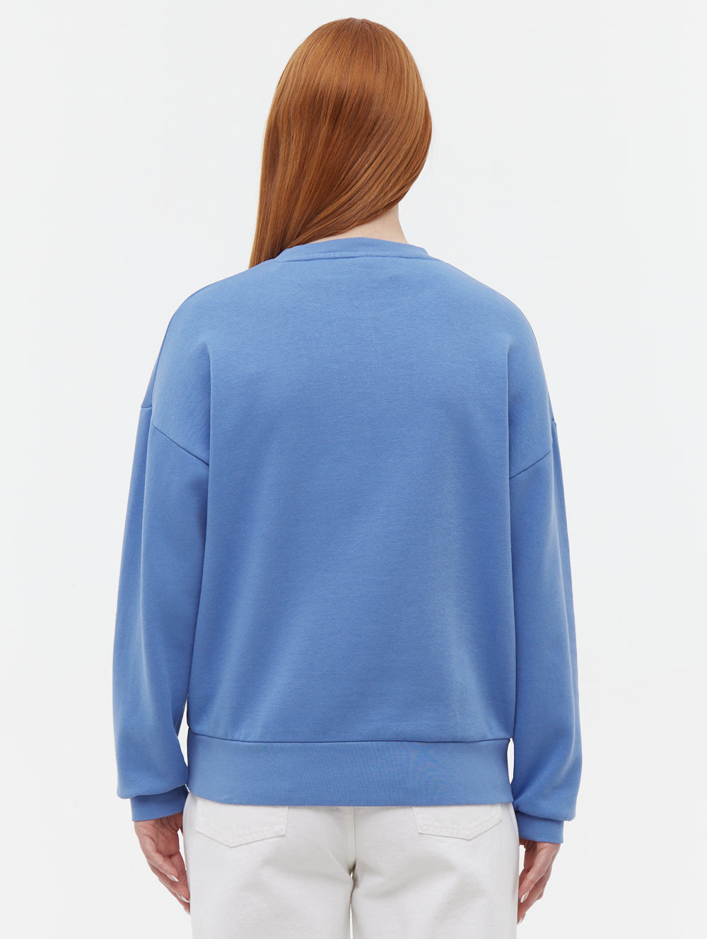 Rilo Tonal Logo Crew Neck Sweatshirt for Men & Women | Soft Cotton Pullover Hoodie | Casual Streetwear for Everyday Wear & Gym