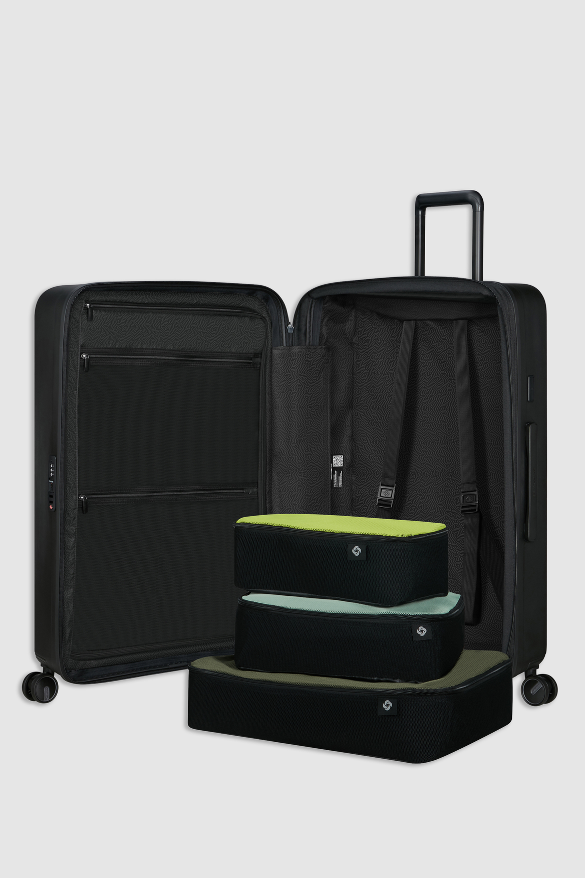 Restackd 75cm Large Suitcase for Travel - Lightweight Durable Luggage with Spinner Wheels, Perfect for Airplane Carry-On & International Trips