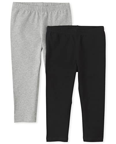 Heather Gray/Black 2-pack